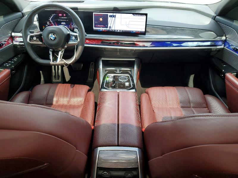 52257506 :رقم المزاد ، WBA23EH02RCS46008 vin ، 2024 Bmw 740 مزاد بيع