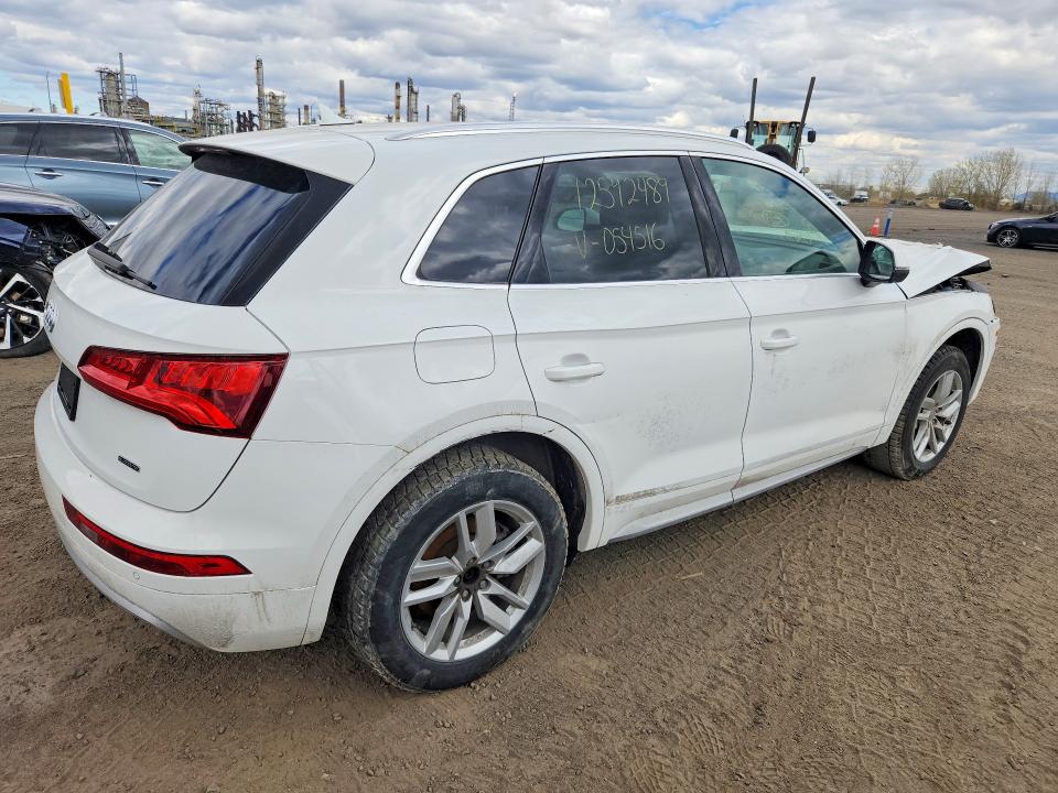49850226 :رقم المزاد ، WA1ANAFY3K2054516 vin ، 2019 Audi Q5 مزاد بيع