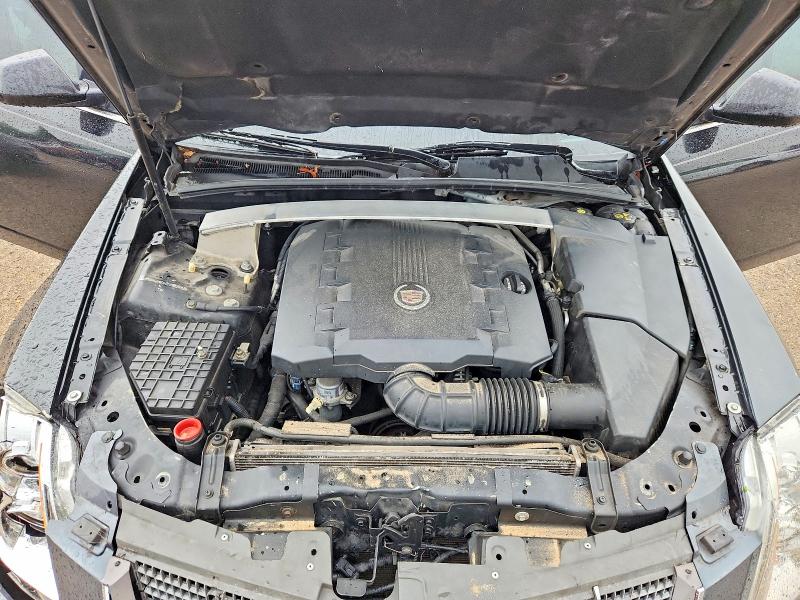 2013 Cadillac Cts მანქანა იყიდება აუქციონზე, vin: 1G6DE5E50D0147657, აუქციონის ნომერი: 52773576