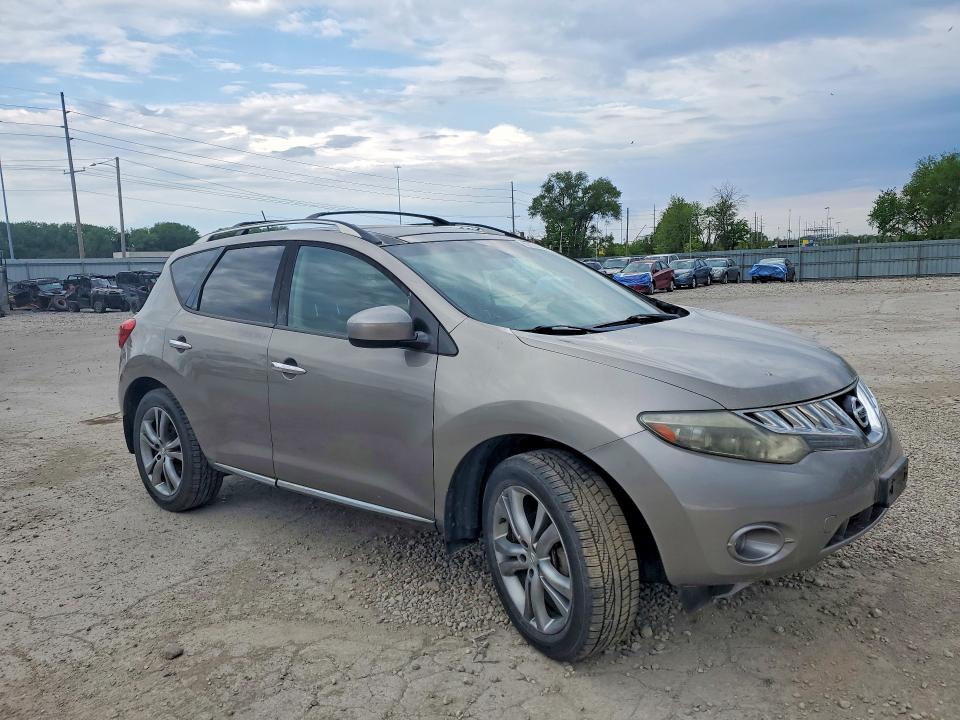 Продаж на аукціоні авто 2010 Nissan Murano, vin: JN8AZ1MW7AW107743, номер лоту: 52102256