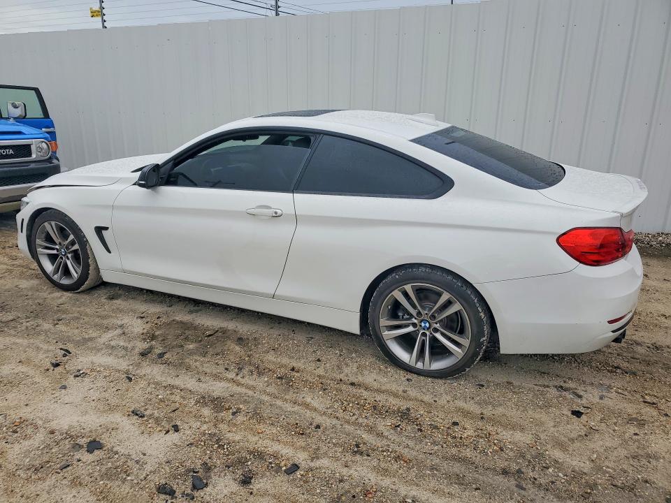 55403096 :رقم المزاد ، WBA3N3C5XEK230564 vin ، 2014 Bmw 428 مزاد بيع