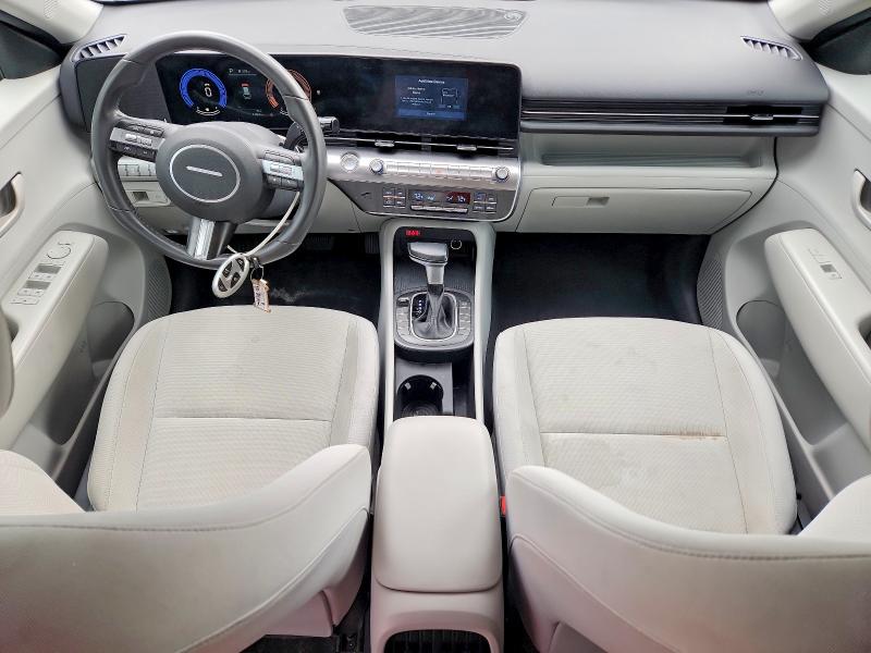 55352956 :رقم المزاد ، KM8HBCAB4RU152525 vin ، 2024 Hyundai Kona مزاد بيع