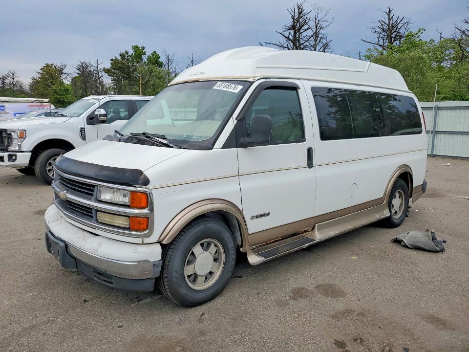 55188576 :رقم المزاد ، 1GBFG15R5Y1176278 vin ، 2000 Chevrolet Express G1500 مزاد بيع