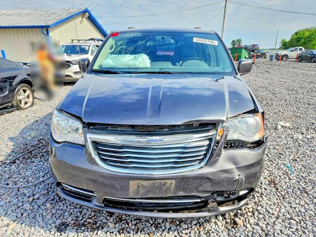 2016 Chrysler Town & Country მანქანა იყიდება აუქციონზე, vin: 2C4RC1BG0GR295633, აუქციონის ნომერი: 53632756