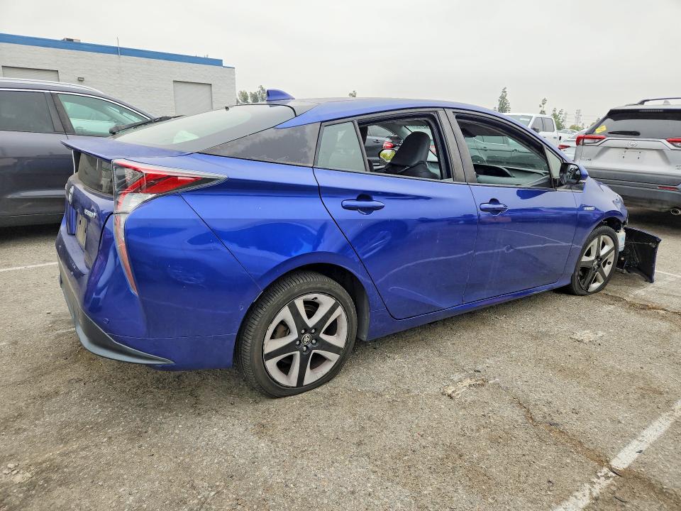 Продажа на аукционе авто 2016 Toyota Prius, vin: JTDKARFU3G3518276, номер лота: 52027526