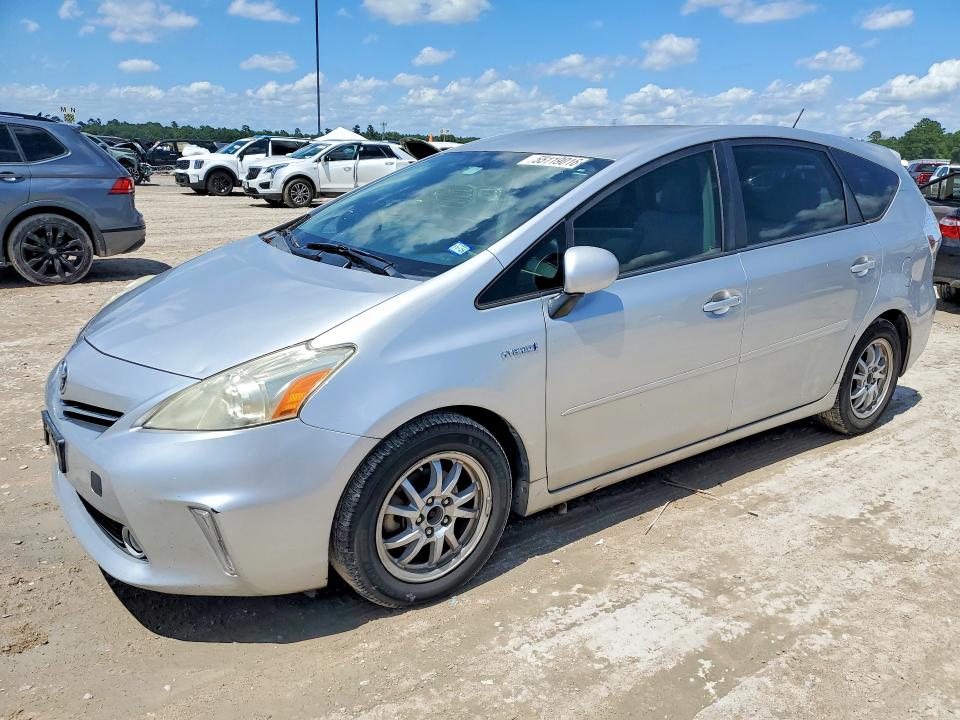 Продажа на аукционе авто 2012 Toyota Prius V, vin: JTDZN3EU6C3149716, номер лота: 55119016