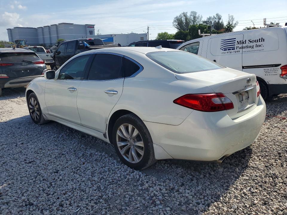 53436766 :رقم المزاد ، JN1BY1AR1BM371591 vin ، 2011 Infiniti M37 مزاد بيع