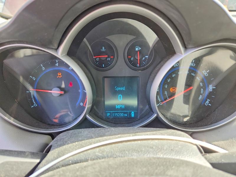 2012 Chevrolet Cruze მანქანა იყიდება აუქციონზე, vin: 1G1PC5SH3C7204382, აუქციონის ნომერი: 53069336