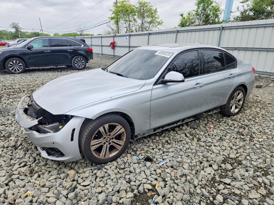 Auction sale of the 2016 Bmw 328, vin: WBA8E3G53GNT76628, lot number: 50906026