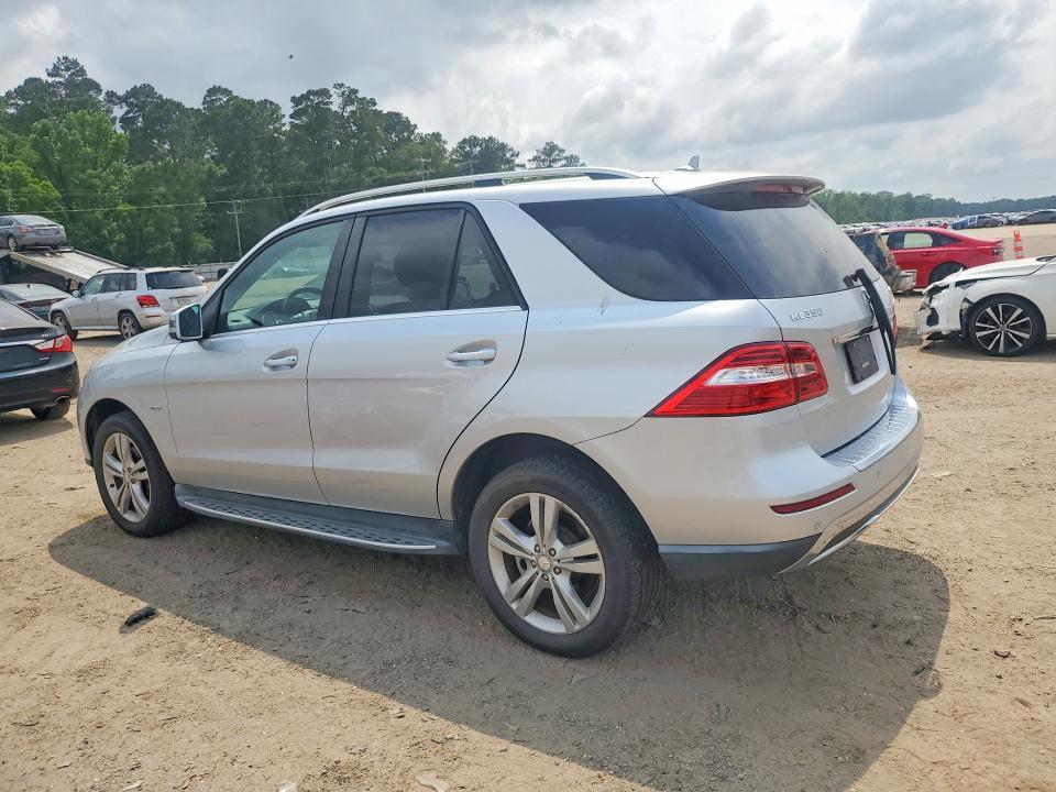 Продаж на аукціоні авто 2012 Mercedes-benz Ml, vin: 4JGDA5HB2CA025820, номер лоту: 52778066