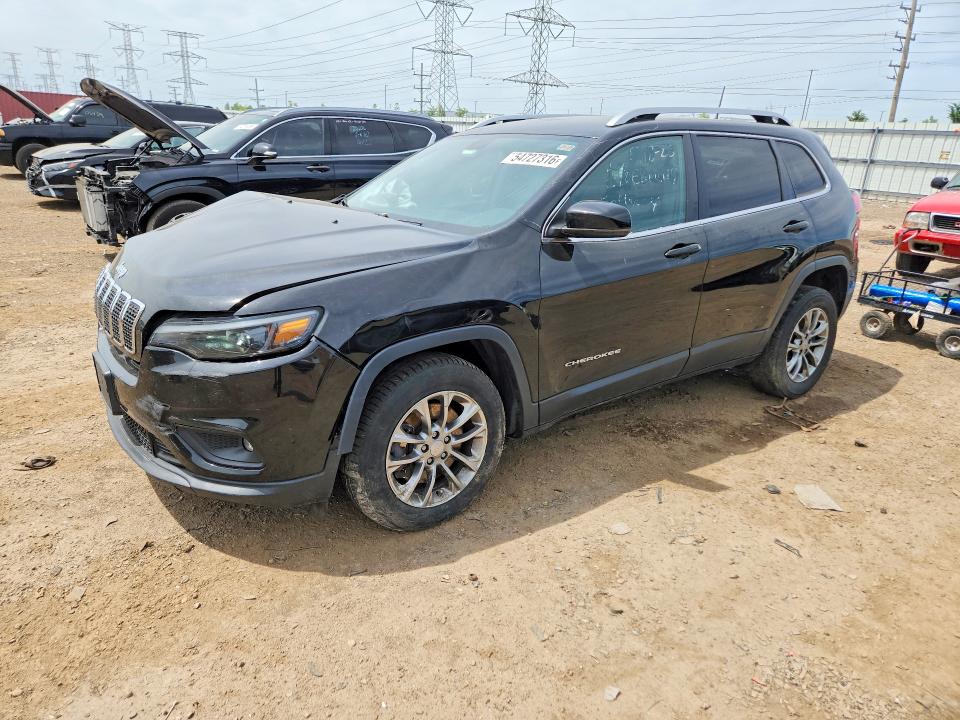 54727316 :رقم المزاد ، 1C4PJMLB3KD288432 vin ، 2019 Jeep Cherokee مزاد بيع