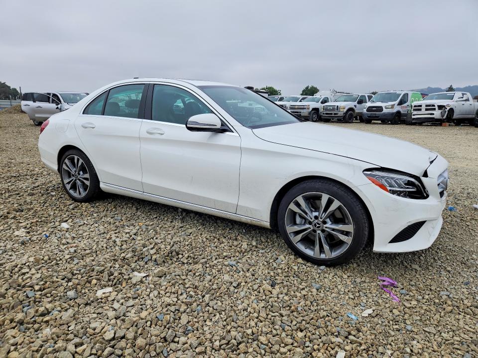 Продаж на аукціоні авто 2019 Mercedes-benz C, vin: 55SWF8DB0KU314074, номер лоту: 52089856