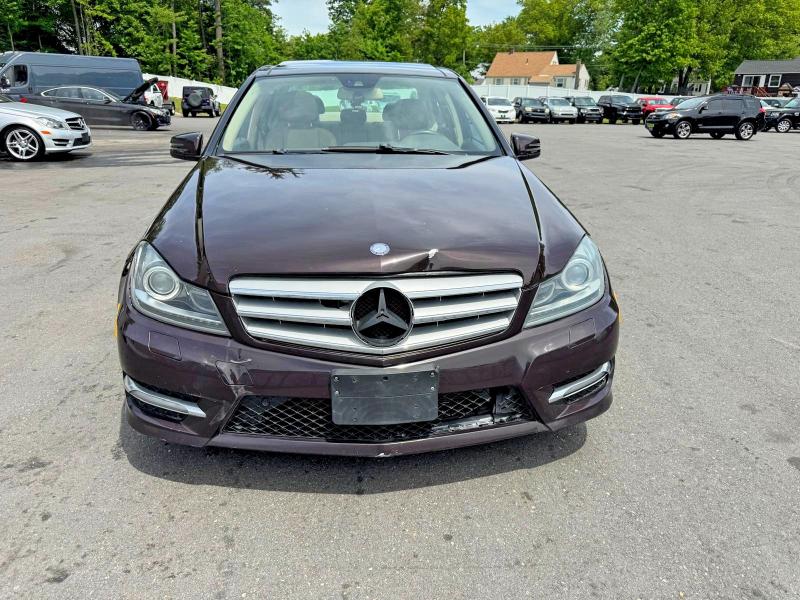 Aukcja sprzedaży 2012 Mercedes-benz C, vin: WDDGF8BB1CR224748, numer aukcji: 55459166