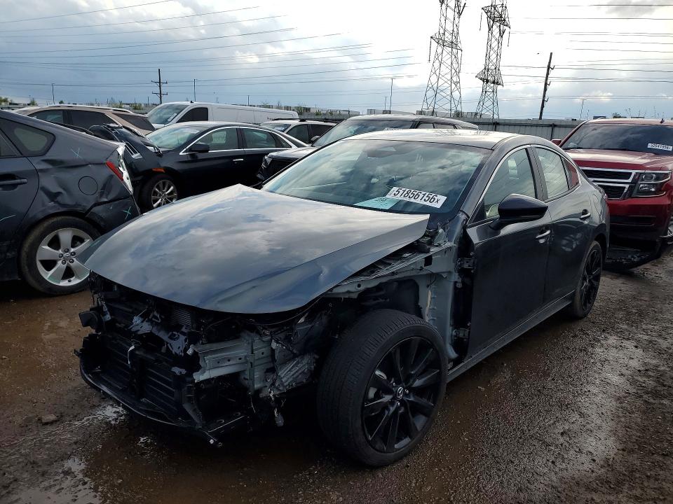 2025 Mazda 3 მანქანა იყიდება აუქციონზე, vin: 3MZBPABM7SM475412, აუქციონის ნომერი: 51856156