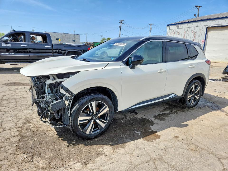 Aukcja sprzedaży 2023 Nissan Rogue, vin: JN8BT3CB8PW184663, numer aukcji: 53082486