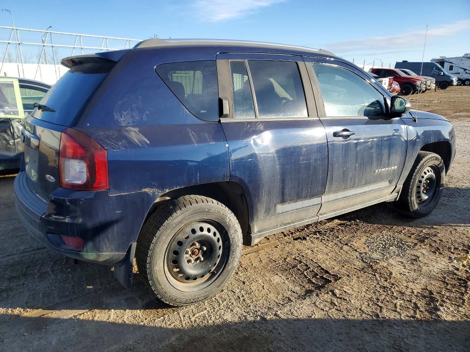 2014 Jeep Compass მანქანა იყიდება აუქციონზე, vin: 1C4NJDABXED625516, აუქციონის ნომერი: 51199426