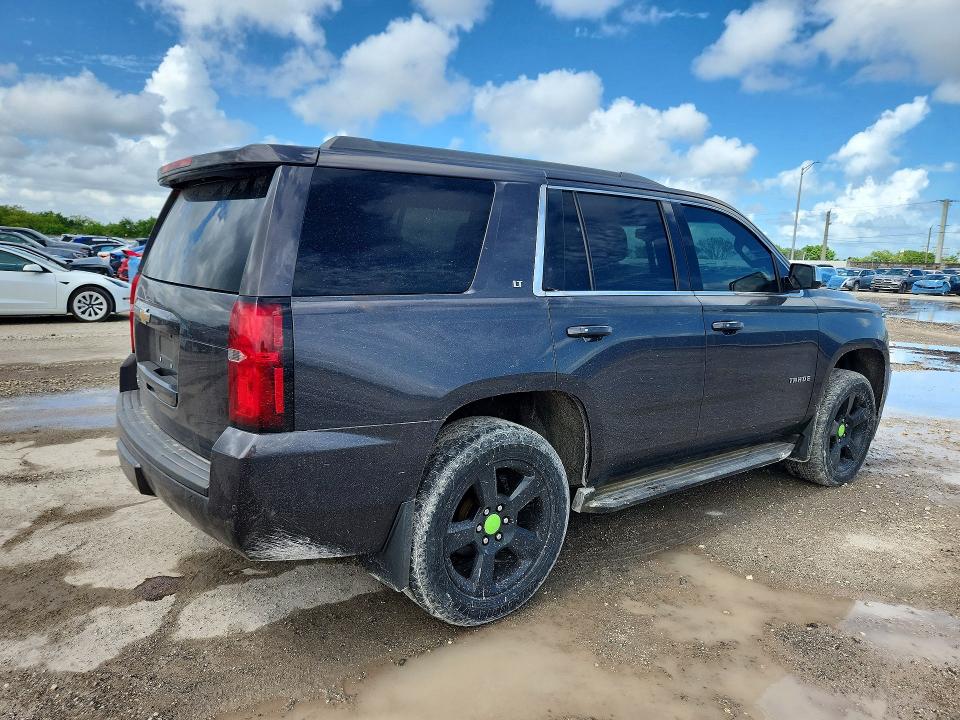 54319116 :رقم المزاد ، 1GNSKBKC0FR126473 vin ، 2015 Chevrolet Tahoe مزاد بيع