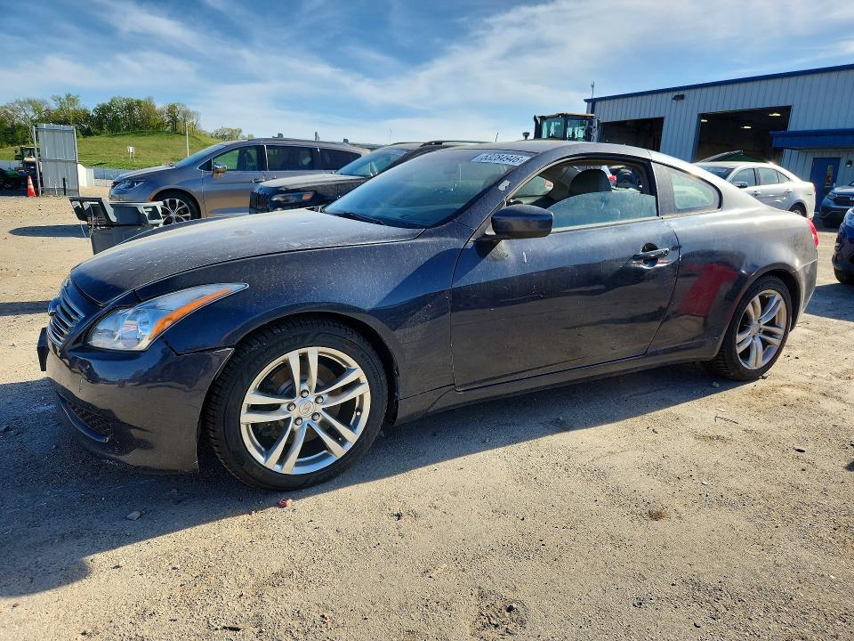 53284946 :رقم المزاد ، JNKCV64E89M602785 vin ، 2009 Infiniti G37 Coupe مزاد بيع