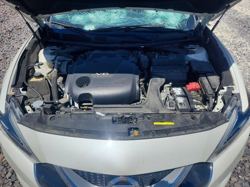 2017 Nissan Maxima მანქანა იყიდება აუქციონზე, vin: 1N4AA6AP3HC368608, აუქციონის ნომერი: 53465486