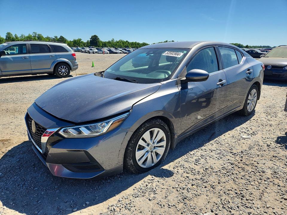 Aukcja sprzedaży 2021 Nissan Sentra, vin: 3N1AB8BV0MY260497, numer aukcji: 53592866