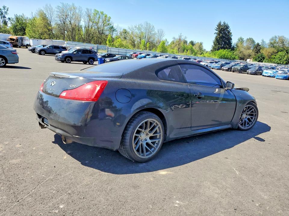 2015 Infiniti Q60 Coupe მანქანა იყიდება აუქციონზე, vin: JN1CV6EL3FM890812, აუქციონის ნომერი: 68677416