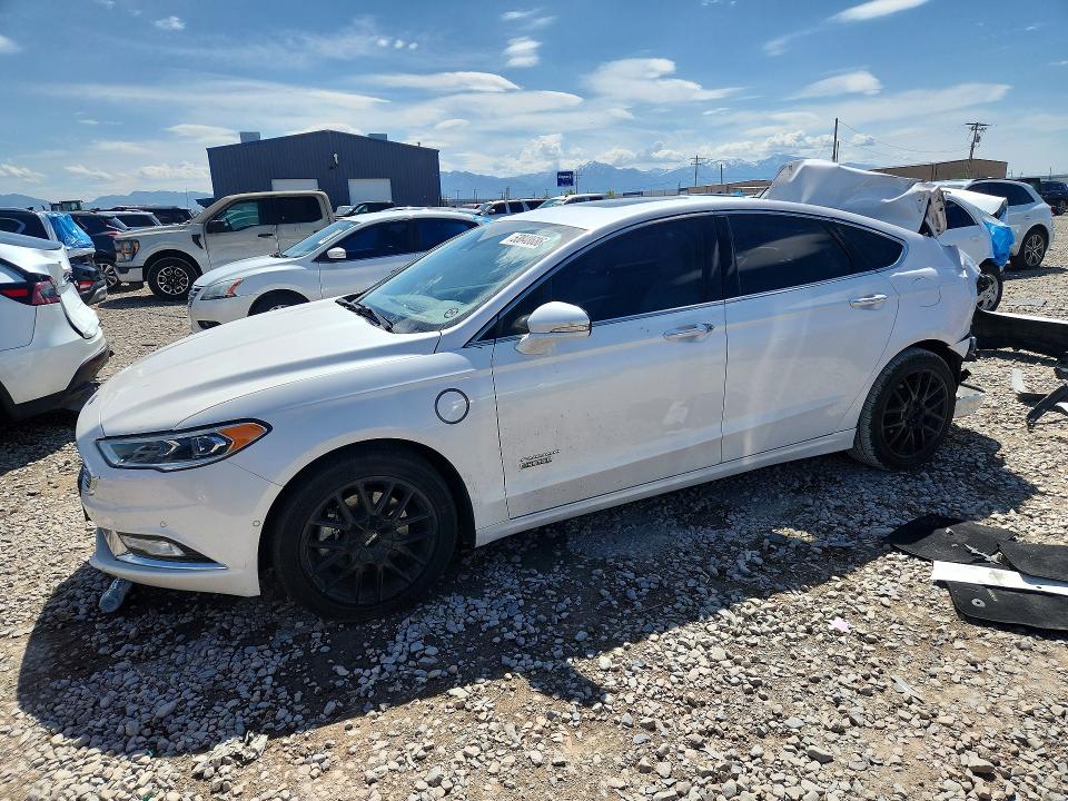 Продажа на аукционе авто 2017 Ford Fusion, vin: 3FA6P0SU8HR306788, номер лота: 53848686