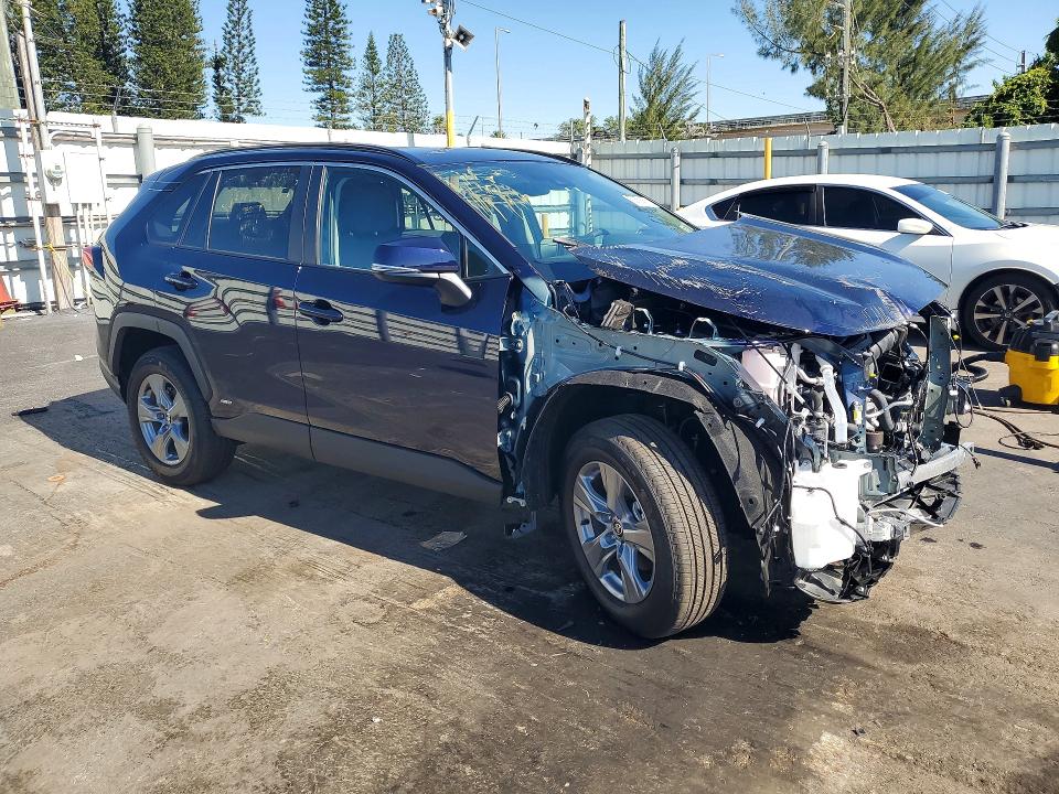 2025 Toyota Rav4 Hybrid მანქანა იყიდება აუქციონზე, vin: 4T3RWRFV3SU209213, აუქციონის ნომერი: 52659456