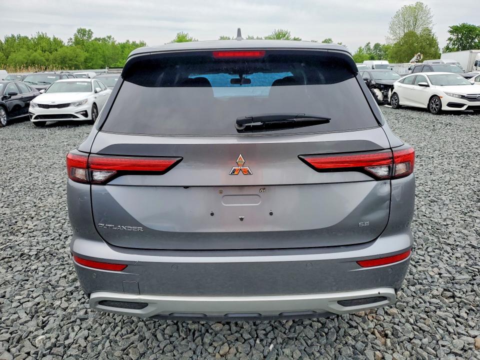 Aukcja sprzedaży 2022 Mitsubishi Outlander, vin: JA4J3UA80NZ086706, numer aukcji: 54592676