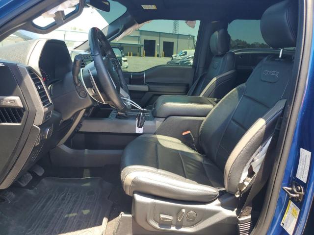 2018 Ford F150 მანქანა იყიდება აუქციონზე, vin: 1FTFW1RG4JFB96330, აუქციონის ნომერი: 53754606