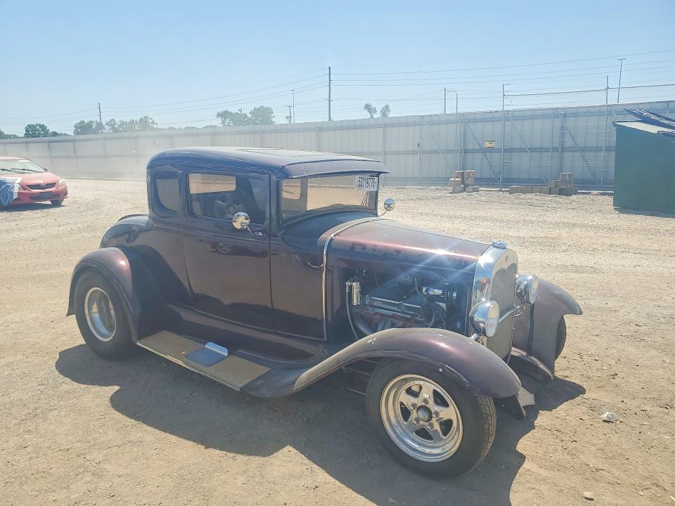 Продажа на аукционе авто 1930 Ford Model A Deluxe, vin: A38961881, номер лота: 53719776