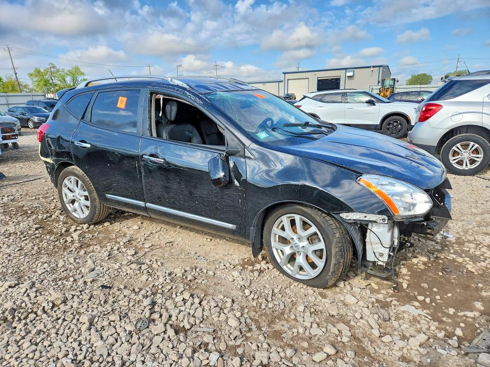 Aukcja sprzedaży 2013 Nissan Rogue, vin: JN8AS5MV6DW106932, numer aukcji: 53061736