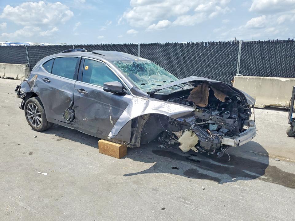 Продаж на аукціоні авто 2018 Acura Tlx, vin: 19UUB1F57JA010798, номер лоту: 53063466