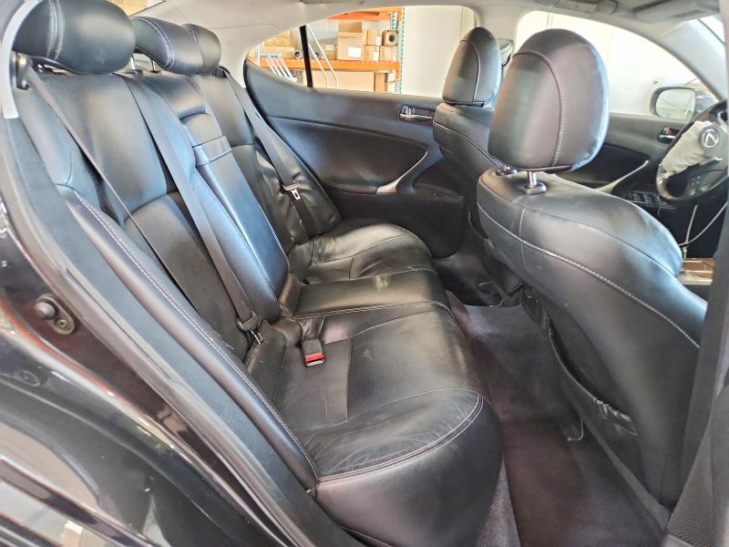 2010 Lexus Is მანქანა იყიდება აუქციონზე, vin: JTHBF5C22A5125666, აუქციონის ნომერი: 54281036