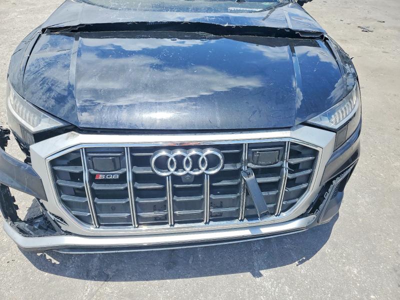 54669156 :رقم المزاد ، WA1CWBF17MD040771 vin ، 2021 Audi Sq8 مزاد بيع