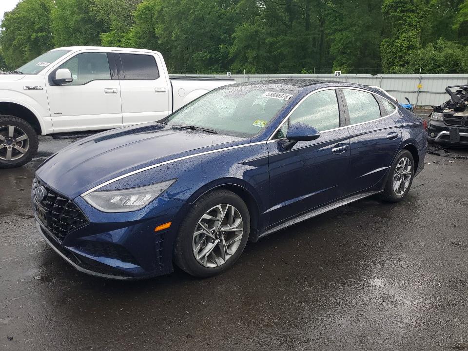Продажа на аукционе авто 2021 Hyundai Sonata, vin: 5NPEF4JA4MH102798, номер лота: 53606976