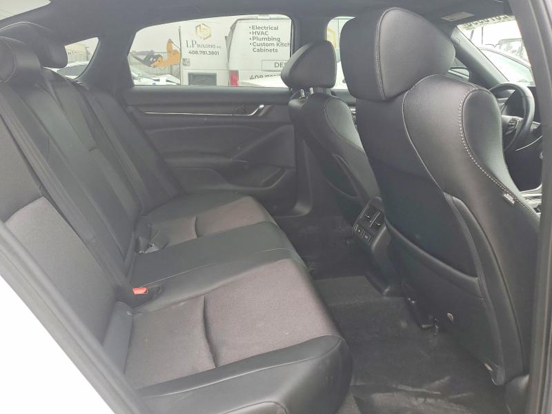 52875996 :رقم المزاد ، 1HGCV2F33MA003004 vin ، 2021 Honda Accord مزاد بيع