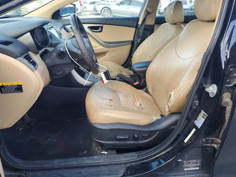 2013 Hyundai Elantra მანქანა იყიდება აუქციონზე, vin: 5NPDH4AEXDH403536, აუქციონის ნომერი: 54819246