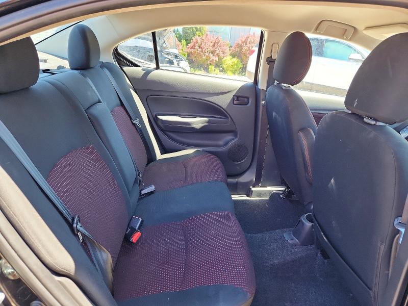 53807736 :رقم المزاد ، ML32FUFJ7RHF04595 vin ، 2024 Mitsubishi Mirage مزاد بيع
