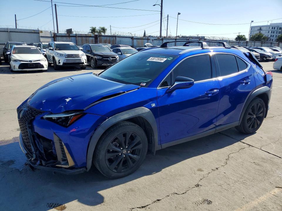 53073956 :رقم المزاد ، JTHY3JBH8K2017377 vin ، 2019 Lexus Ux 200 مزاد بيع