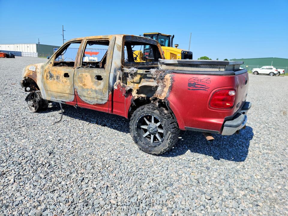 53578286 :رقم المزاد ، 1FTRW08LX1KF84577 vin ، 2001 Ford F150 مزاد بيع