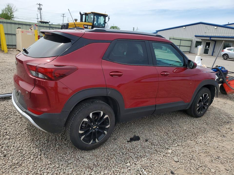 54773016 :رقم المزاد ، KL79MRSLXMB023400 vin ، 2021 Chevrolet Trailblazer مزاد بيع