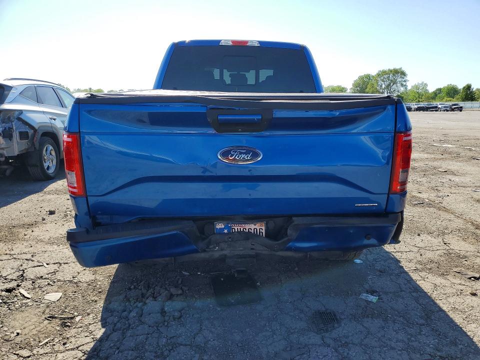 Aukcja sprzedaży 2016 Ford F150, vin: 1FTFW1EF3GKE87463, numer aukcji: 53728596