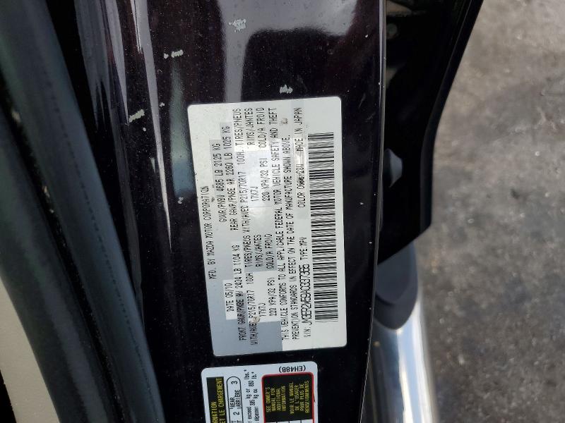 Aukcja sprzedaży 2010 Mazda Cx-7, vin: JM3ER2W59A0337365, numer aukcji: 54876346