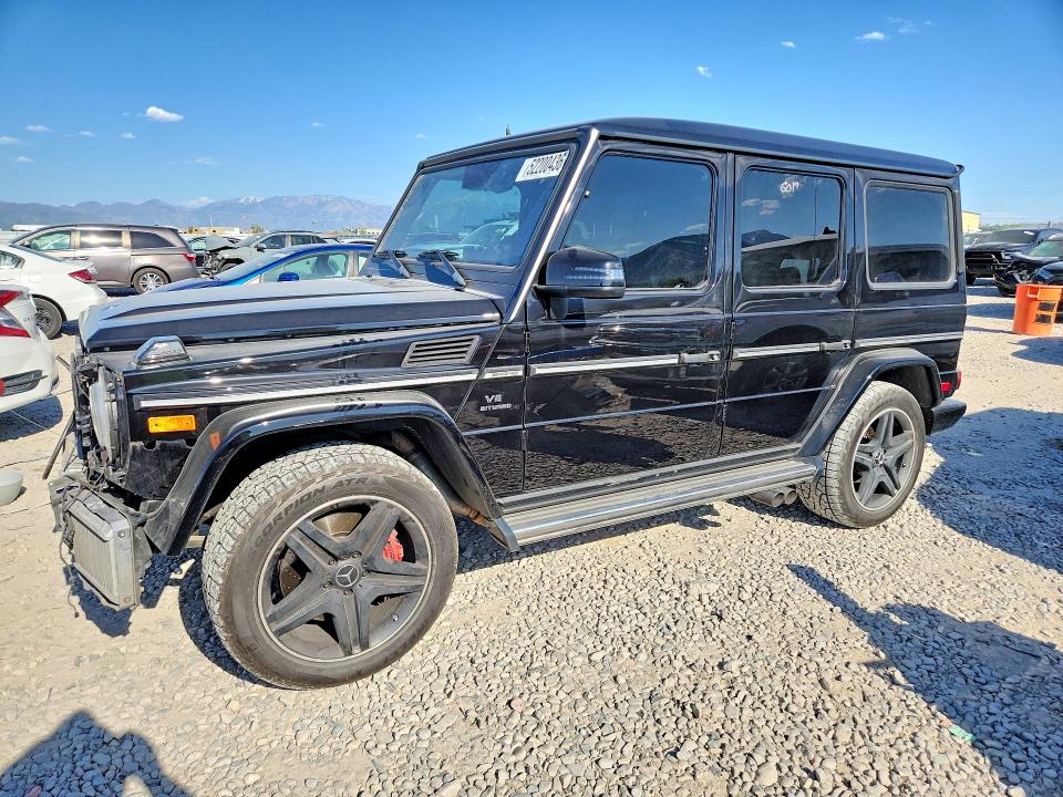 Auction sale of the 2016 Mercedes-benz G, vin: WDCYC7DF2GX246870, lot number: 52200436