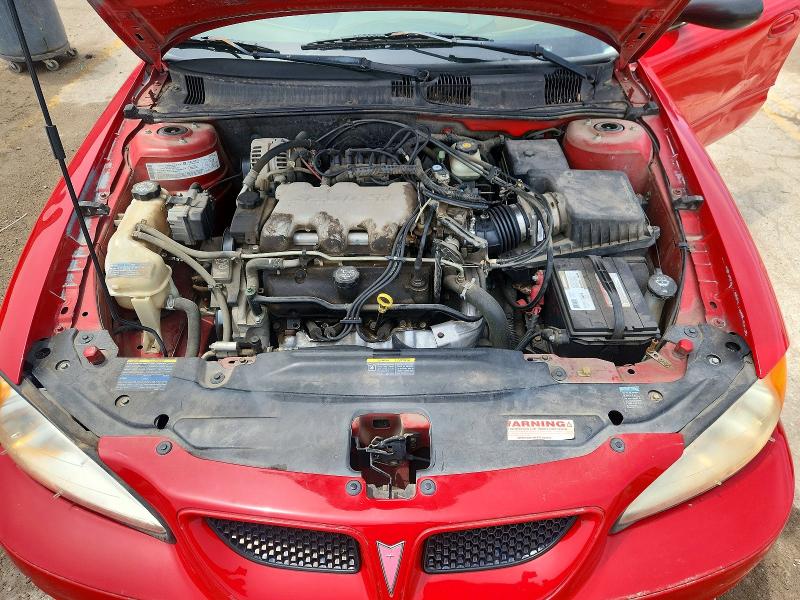 53169476 :رقم المزاد ، 1G2NF52E74M584667 vin ، 2004 Pontiac Grand Am مزاد بيع