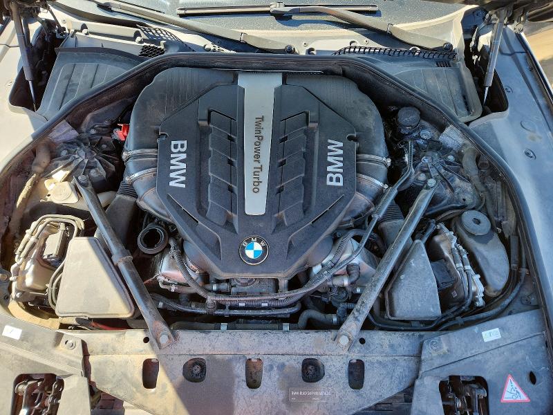 2013 Bmw 750 მანქანა იყიდება აუქციონზე, vin: WBAYB6C53DC998363, აუქციონის ნომერი: 53066406