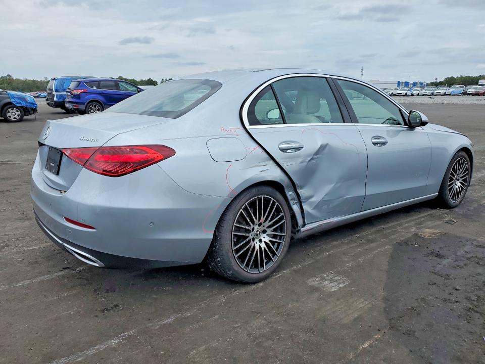 Продаж на аукціоні авто 2022 Mercedes-benz C, vin: W1KAF4HB0NR016479, номер лоту: 52072906