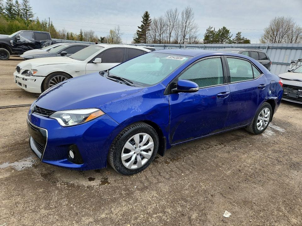 2014 Toyota Corolla მანქანა იყიდება აუქციონზე, vin: 2T1BURHE7EC071338, აუქციონის ნომერი: 52543826