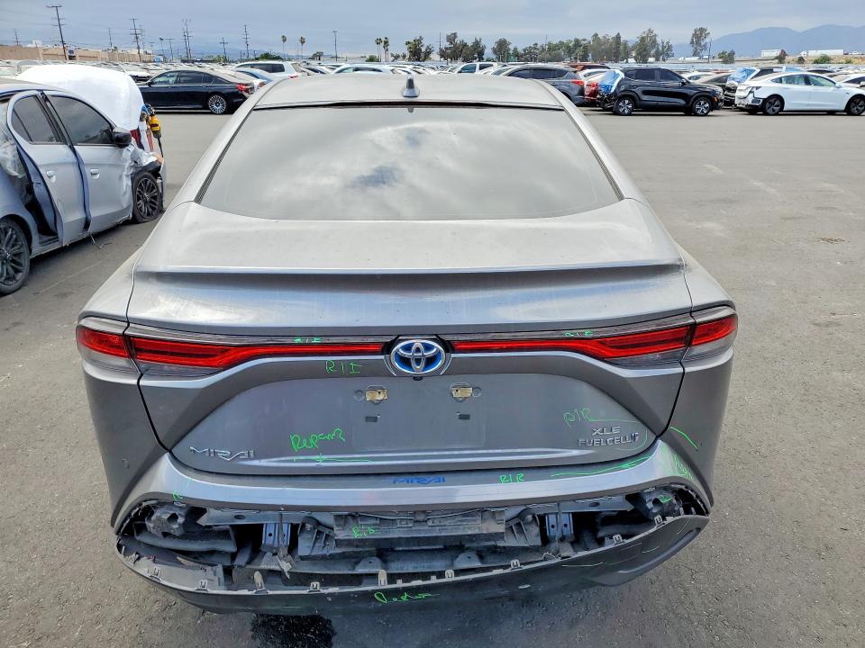 Aukcja sprzedaży 2021 Toyota Mirai, vin: JTDAAAAA9MA000450, numer aukcji: 54700976