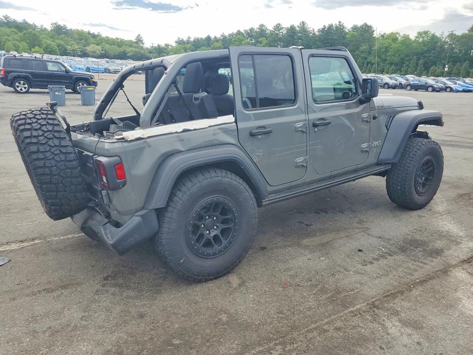 Aukcja sprzedaży 2018 Jeep Wrangler Unlimited, vin: 1C4HJXDG3JW292130, numer aukcji: 54765376